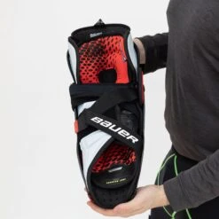 Bauer Vapor Hyperlite Senior Hockey Shin Guards -The Hockey Shop bauer shin guards bauer vapor hyperlite senior hockey shin guards 29084822634562