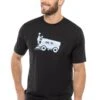 Bauer Travis Mathew Ice Shack Shortsleeve Mens Shirt -The Hockey Shop bauer shirts bauer travis mathew ice shack shortsleeve mens shirt black s 30601451601986