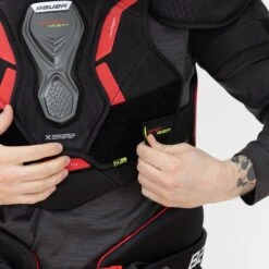 Bauer Vapor Velocity Senior Hockey Shoulder Pads -The Hockey Shop bauer shoulder pads bauer vapor velocity senior hockey shoulder pads 29086296408130
