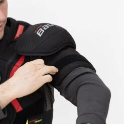 Bauer Vapor Velocity Senior Hockey Shoulder Pads -The Hockey Shop bauer shoulder pads bauer vapor velocity senior hockey shoulder pads 29086296440898