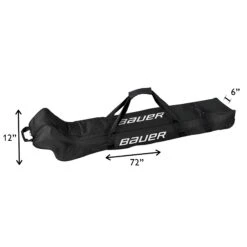Bauer Team Hockey Stick Bag 5 Bauer Team Hockey Stick Bag -The Hockey Shop bauer stick bags bauer team hockey stick bag black 50 sticks 28991021908034