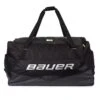 Bauer Premium Senior Goalie Wheel Bag (2019) -The Hockey Shop bauer wheeled goalie bags bauer premium senior goalie wheel bag 2019 black sr 28744378056770