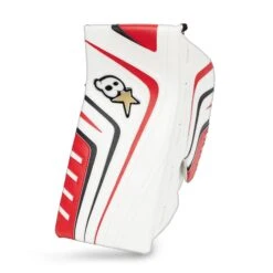 Brian's OPTiK 9.0 Senior Goalie Blocker -The Hockey Shop brian s blockers brian s optik 9 0 senior goalie blocker white black red regular 28741220696130
