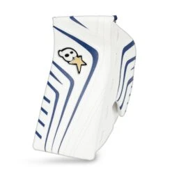 Brian's OPTiK 9.0 Senior Goalie Blocker -The Hockey Shop brian s blockers brian s optik 9 0 senior goalie blocker white blue regular 28741220761666