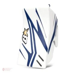 Brian's OPTiK X2 Intermediate Goalie Blocker 38 Brian's OPTiK X2 Intermediate Goalie Blocker -The Hockey Shop brian s blockers brian s optik x2 intermediate goalie blocker white blue full right 28741221187650