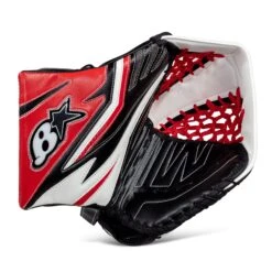 Brian's OPTiK 2 Pro Senior Goalie Catcher -The Hockey Shop brian s catchers brian s optik 2 pro senior goalie catcher white black red regular 28743618265154