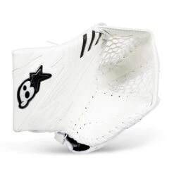 Brian's OPTiK 2 Pro Senior Goalie Catcher -The Hockey Shop brian s catchers brian s optik 2 pro senior goalie catcher white regular 28743618199618