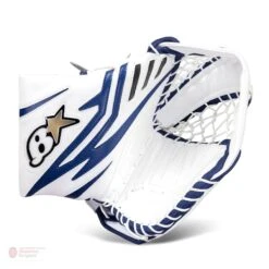 Brian's OPTiK X2 Junior Goalie Catcher -The Hockey Shop brian s catchers brian s optik x2 junior goalie catcher white blue regular 28743624523842