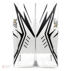 Brian's OPTiK X2 Intermediate Goalie Leg Pads -The Hockey Shop brian s leg pads brian s optik x2 intermediate goalie leg pads white black 30 1 28744290893890
