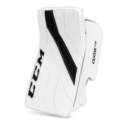 CCM Axis A1.9 Senior Goalie Blocker - Source Exclusive 23 CCM Axis A1.9 Senior Goalie Blocker - Source Exclusive -The Hockey Shop ccm blockers ccm axis a1 9 senior goalie blocker source exclusive white white black black regular 28741224235074