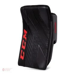 CCM Axis Senior Goalie Blocker -The Hockey Shop ccm blockers ccm axis senior goalie blocker black black red regular 28741224824898