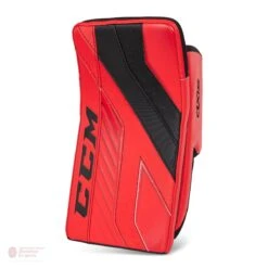 CCM Axis Senior Goalie Blocker -The Hockey Shop ccm blockers ccm axis senior goalie blocker red red black regular 28741225021506