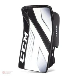 CCM Axis Senior Goalie Blocker -The Hockey Shop ccm blockers ccm axis senior goalie blocker white white black regular 28741225119810