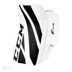 CCM Extreme Flex E4.5 Senior Goalie Blocker -The Hockey Shop ccm blockers ccm extreme flex e4 5 senior goalie blocker white white black regular 28741226332226