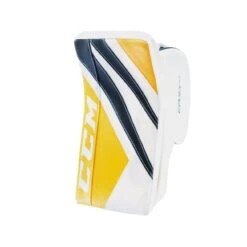CCM Extreme Flex E5.5 Junior Goalie Blocker -The Hockey Shop ccm blockers ccm extreme flex e5 5 junior goalie blocker boston bruins regular 28743294910530