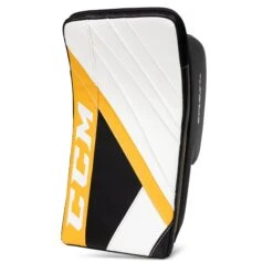CCM Extreme Flex E5.5 Junior Goalie Blocker - Source Exclusive -The Hockey Shop ccm blockers ccm extreme flex e5 5 junior goalie blocker source exclusive boston bruins regular 28741228396610