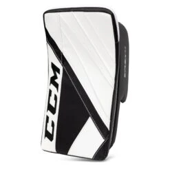 CCM Extreme Flex E5.5 Junior Goalie Blocker - Source Exclusive -The Hockey Shop ccm blockers ccm extreme flex e5 5 junior goalie blocker source exclusive white white black black regular 28741228527682