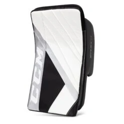 CCM Extreme Flex E5.5 Junior Goalie Blocker - Source Exclusive -The Hockey Shop ccm blockers ccm extreme flex e5 5 junior goalie blocker source exclusive white white black silver regular 28741228560450