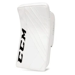 CCM Extreme Flex E5.5 Junior Goalie Blocker -The Hockey Shop ccm blockers ccm extreme flex e5 5 junior goalie blocker white regular 28741227610178