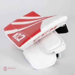 CCM Extreme Flex E5.5 Youth Goalie Blocker -The Hockey Shop ccm blockers ccm extreme flex e5 5 youth goalie blocker 27988473806914