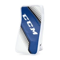 CCM YTFlex 2 Youth Goalie Blocker -The Hockey Shop ccm blockers ccm ytflex 2 youth goalie blocker white blue black regular 28741231411266