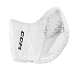 CCM Axis 2.5 Junior Goalie Catcher - Source Exclusive -The Hockey Shop ccm catchers ccm axis 2 5 junior goalie catcher source exclusive white regular 29108993720386