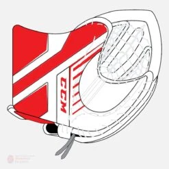 CCM Axis A1.9 Senior Goalie Catcher -The Hockey Shop ccm catchers ccm axis a1 9 senior goalie catcher detroit red wings regular 14023704674370