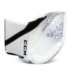 CCM Axis A1.9 Senior Goalie Catcher - Source Exclusive -The Hockey Shop ccm catchers ccm axis a1 9 senior goalie catcher source exclusive white white black black regular 28743619543106