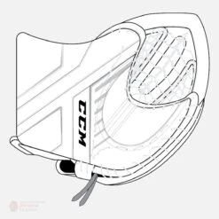 CCM Axis A1.9 Senior Goalie Catcher -The Hockey Shop ccm catchers ccm axis a1 9 senior goalie catcher white regular 14023704379458