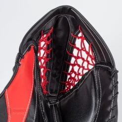 CCM Axis Senior Goalie Catcher - 600 Break Angle 18 CCM Axis Senior Goalie Catcher - 600 Break Angle -The Hockey Shop ccm catchers ccm axis senior goalie catcher 600 break angle black red black regular 14364028141634