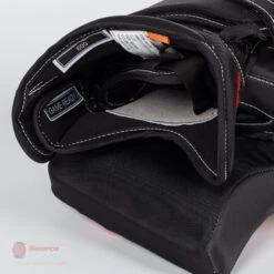 CCM Axis Senior Goalie Catcher - 600 Break Angle 23 CCM Axis Senior Goalie Catcher - 600 Break Angle -The Hockey Shop ccm catchers ccm axis senior goalie catcher 600 break angle black red black regular 14364028403778