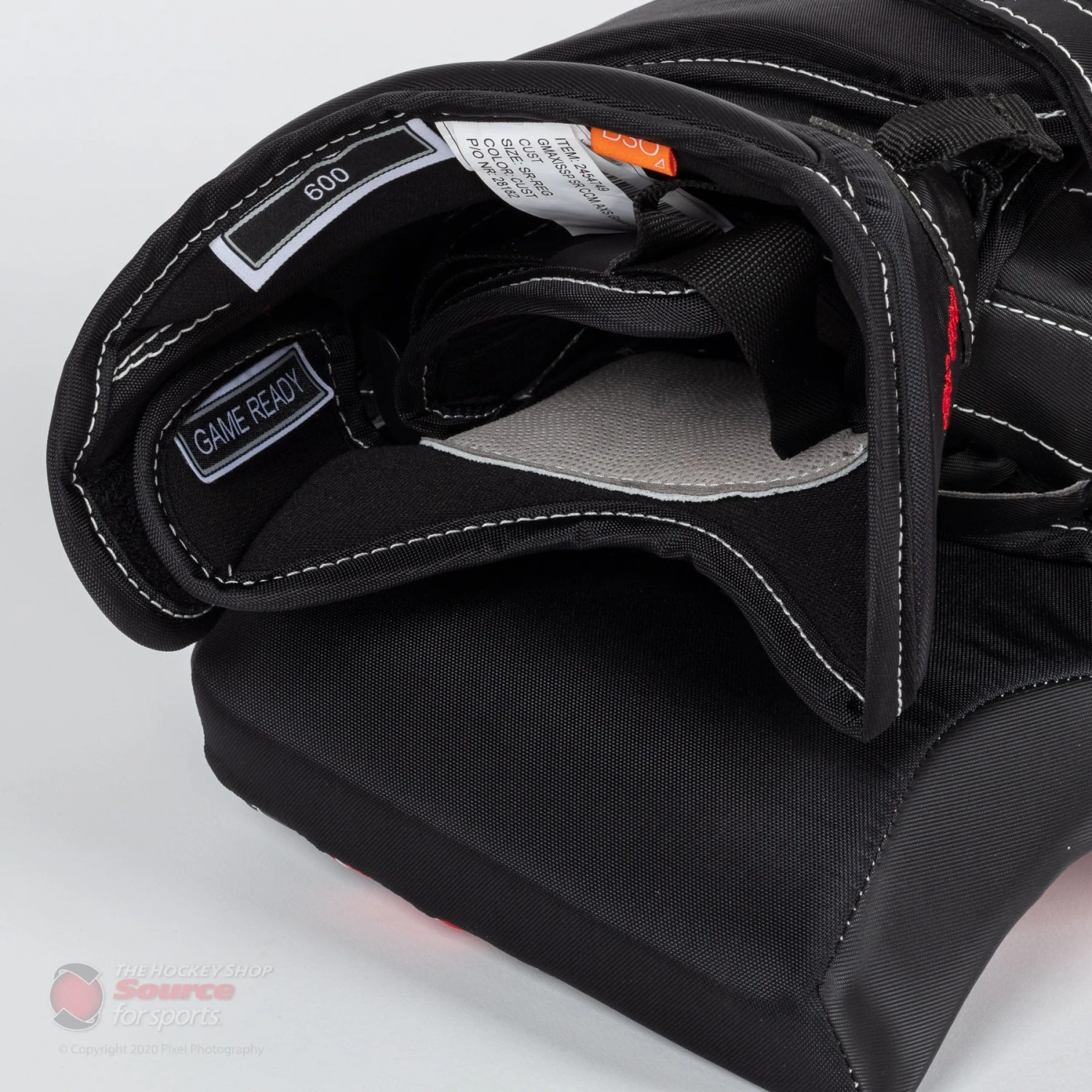 CCM Axis Senior Goalie Catcher - 600 Break Angle 13 CCM Axis Senior Goalie Catcher - 600 Break Angle - Image 11