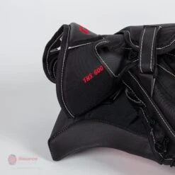 CCM Axis Senior Goalie Catcher - 600 Break Angle 21 CCM Axis Senior Goalie Catcher - 600 Break Angle -The Hockey Shop ccm catchers ccm axis senior goalie catcher 600 break angle black red black regular 14364028633154