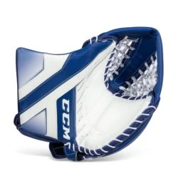 CCM Axis Senior Goalie Catcher 32 CCM Axis Senior Goalie Catcher -The Hockey Shop ccm catchers ccm axis senior goalie catcher white blue regular 28743618461762
