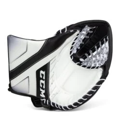 CCM Axis Senior Goalie Catcher 33 CCM Axis Senior Goalie Catcher -The Hockey Shop ccm catchers ccm axis senior goalie catcher white white black regular 28743618494530