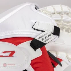 CCM Extreme Flex 5 Senior Goalie Catcher - 600 Break Angle 27 CCM Extreme Flex 5 Senior Goalie Catcher - 600 Break Angle -The Hockey Shop ccm catchers ccm extreme flex 5 senior goalie catcher 600 break angle 27972556554306
