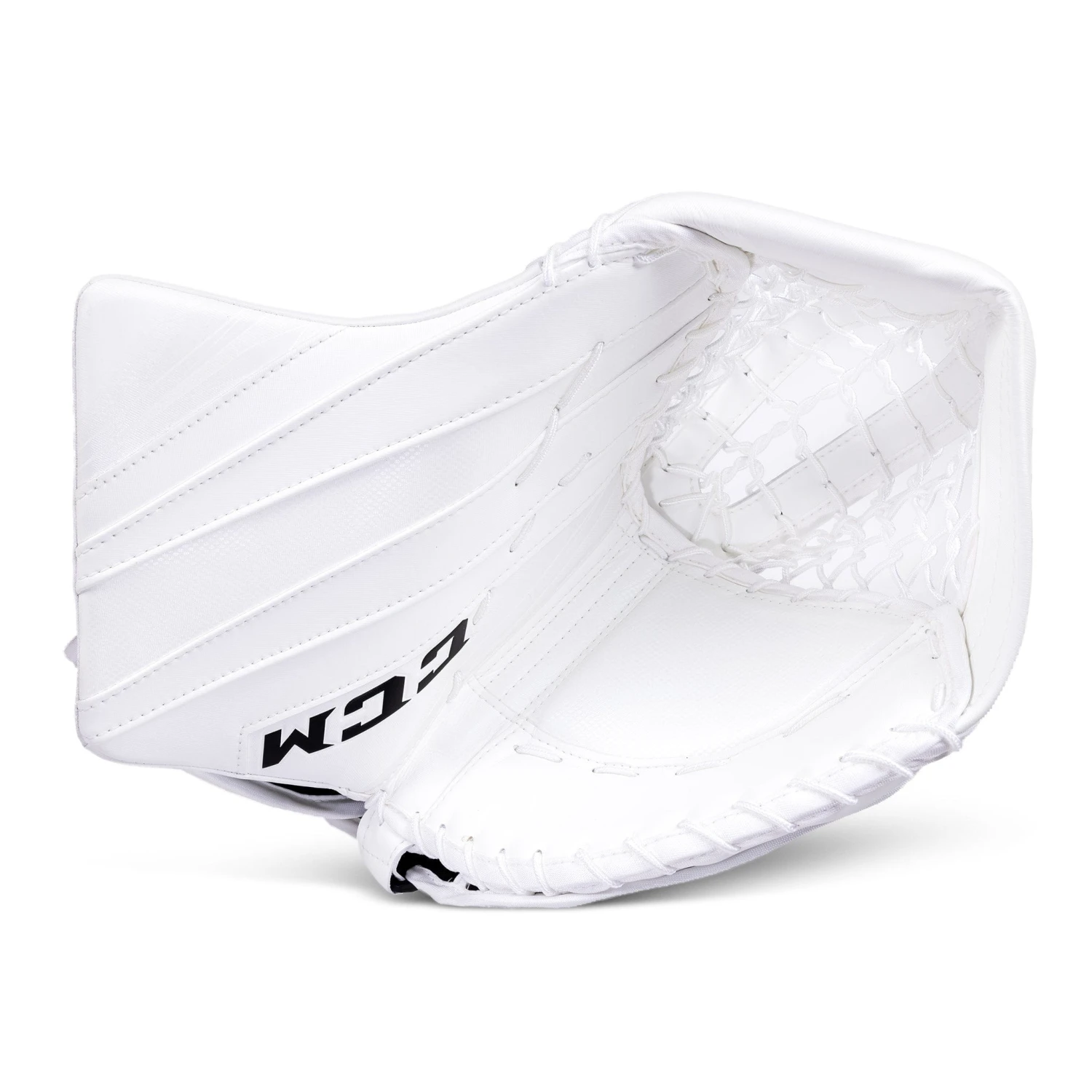 CCM Extreme Flex 5 Senior Goalie Catcher - 600 Break Angle 3 CCM Extreme Flex 5 Senior Goalie Catcher - 600 Break Angle
