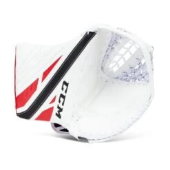 CCM Extreme Flex E4.9 Intermediate Goalie Catcher - Source Exclusive -The Hockey Shop ccm catchers ccm extreme flex e4 9 intermediate goalie catcher source exclusive chicago blackhawks regular 28743615184962