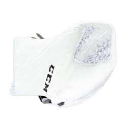 CCM Extreme Flex E4.9 Intermediate Goalie Catcher - Source Exclusive -The Hockey Shop ccm catchers ccm extreme flex e4 9 intermediate goalie catcher source exclusive white full right 28765770285122