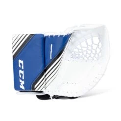 CCM YTFlex 2 Youth Goalie Catcher 16 CCM YTFlex 2 Youth Goalie Catcher -The Hockey Shop ccm catchers ccm ytflex 2 youth goalie catcher white blue black regular 28743614857282