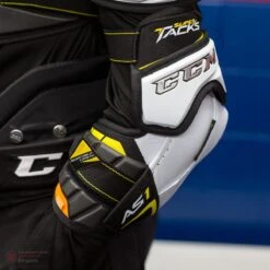CCM Super Tacks AS1 Senior Hockey Elbow Pads -The Hockey Shop ccm elbow pads ccm super tacks as1 senior hockey elbow pads 28753976983618