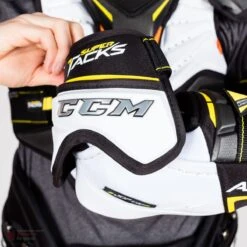 CCM Super Tacks AS1 Senior Hockey Elbow Pads -The Hockey Shop ccm elbow pads ccm super tacks as1 senior hockey elbow pads 28753977081922