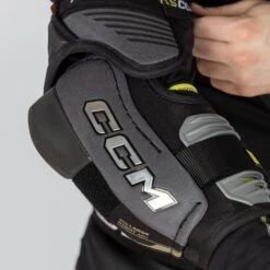 CCM Tacks AS-V Senior Hockey Elbow Pads -The Hockey Shop ccm elbow pads ccm tacks as v senior hockey elbow pads 29086447042626
