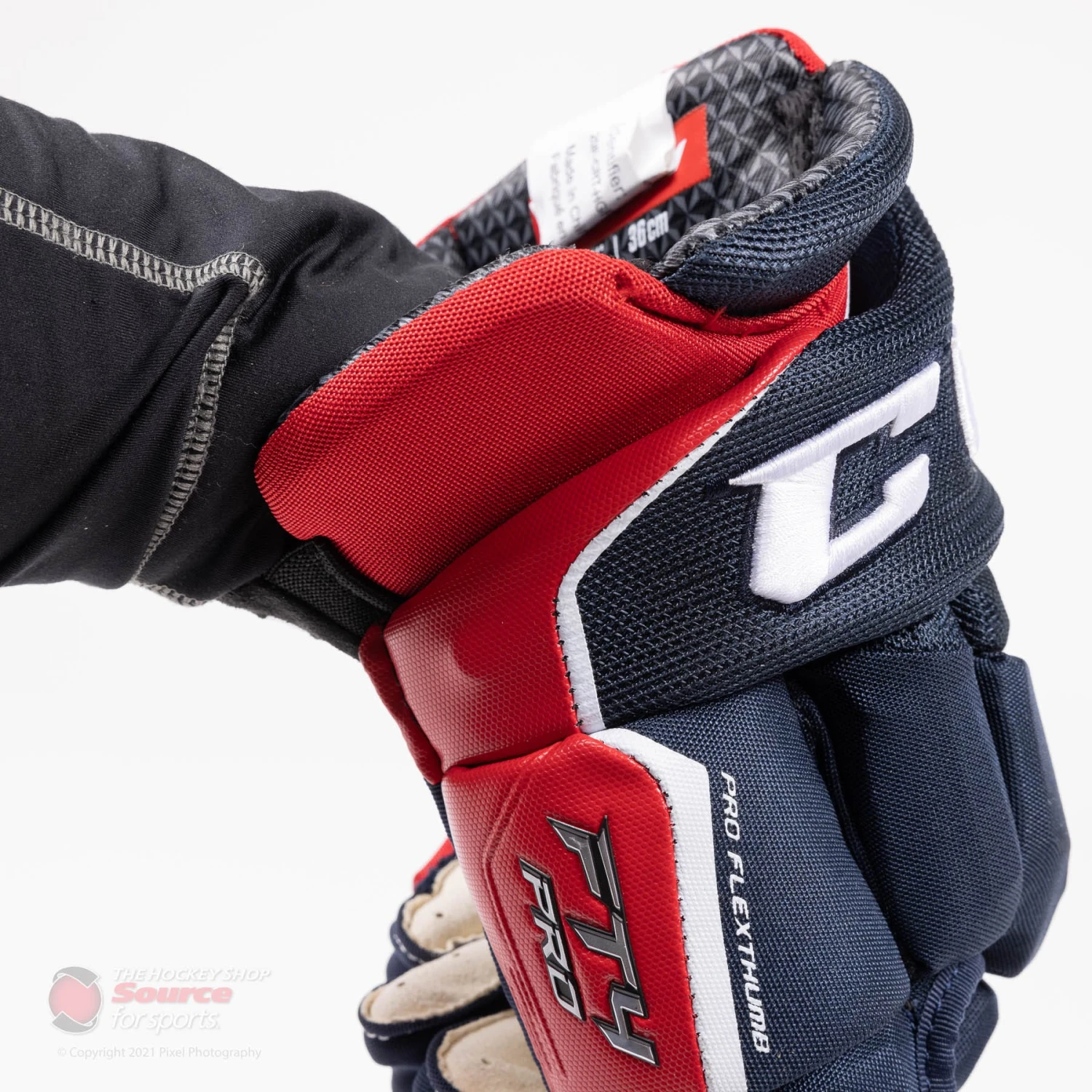 CCM Jetspeed FT4 Pro Senior Hockey Gloves 7 CCM Jetspeed FT4 Pro Senior Hockey Gloves - Image 5