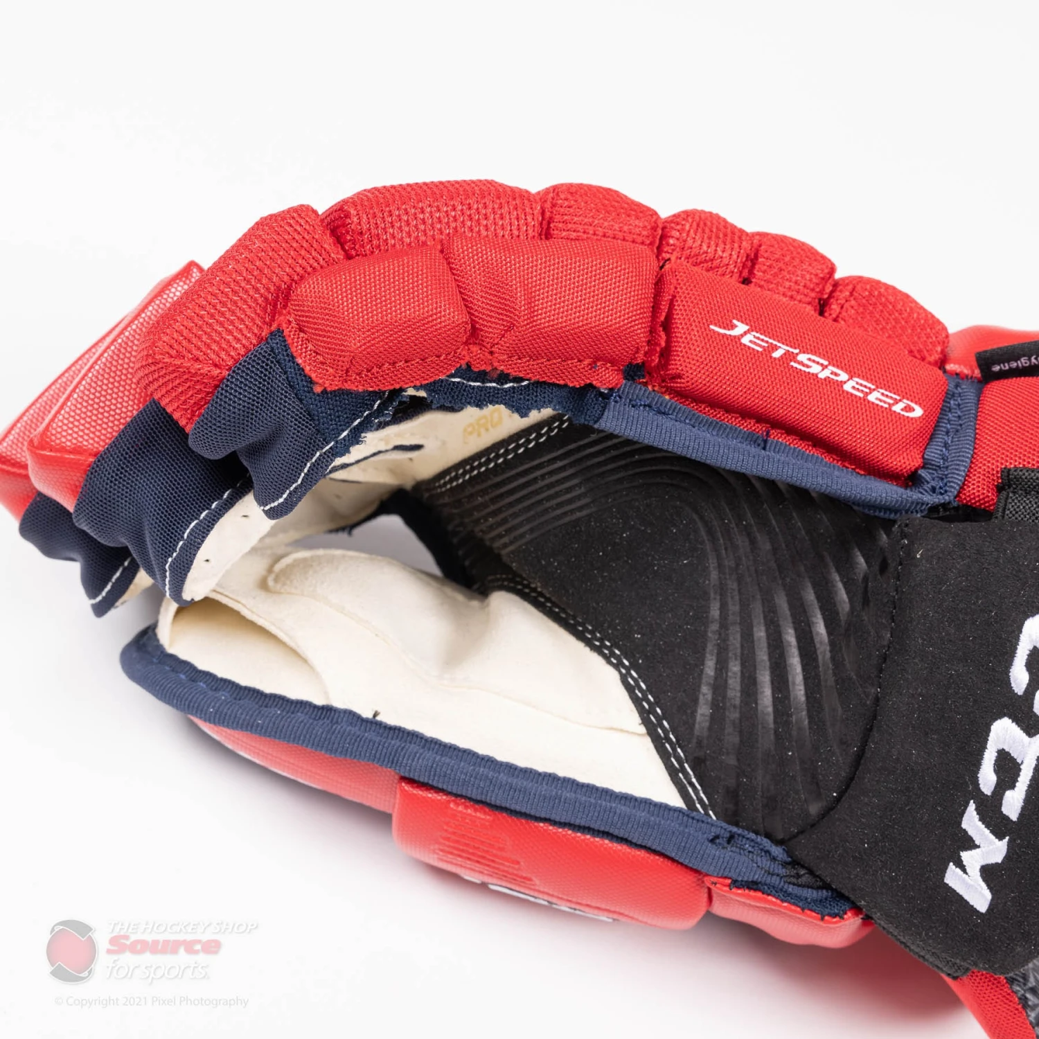 CCM Jetspeed FT4 Pro Senior Hockey Gloves 9 CCM Jetspeed FT4 Pro Senior Hockey Gloves - Image 7