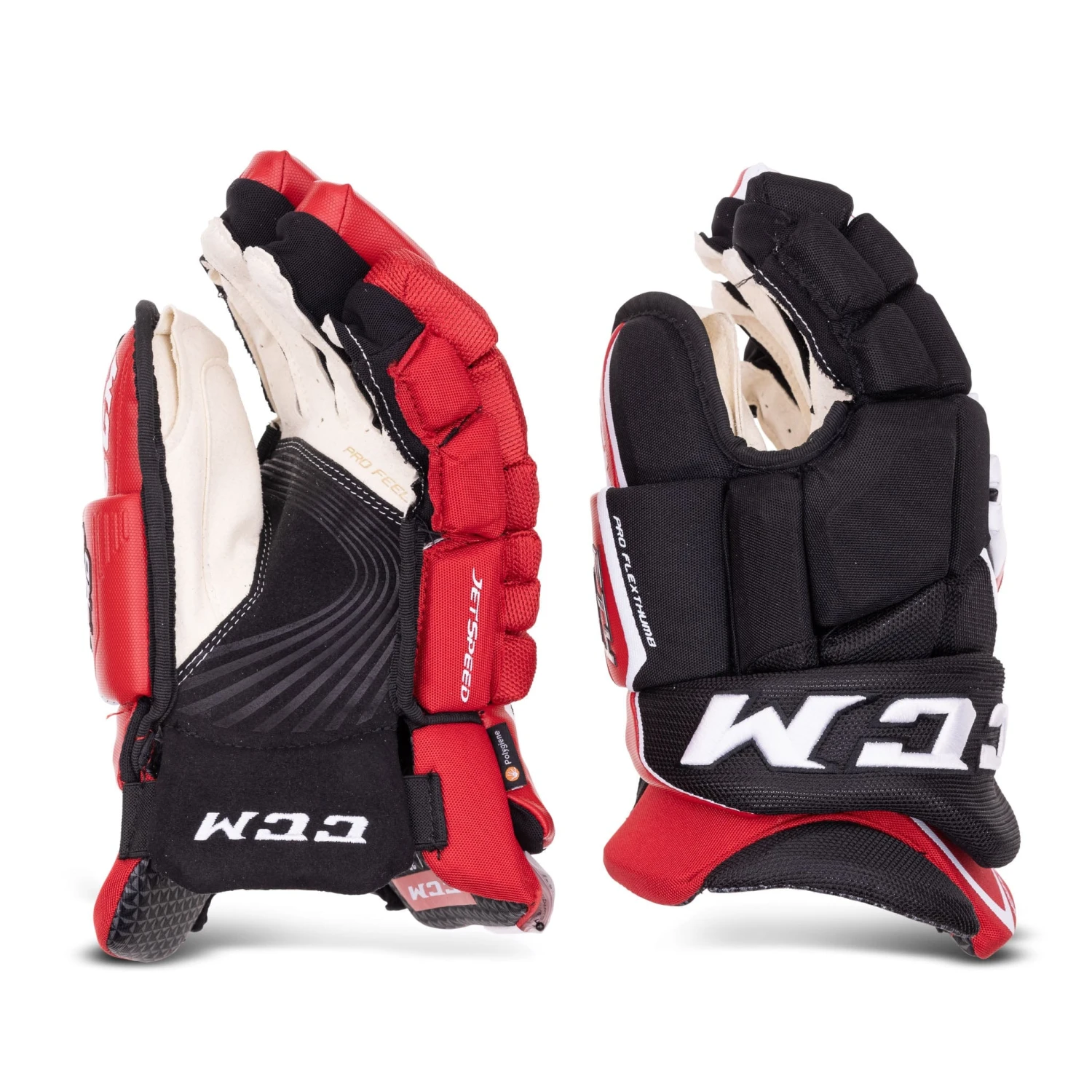 CCM Jetspeed FT4 Pro Senior Hockey Gloves 17 CCM Jetspeed FT4 Pro Senior Hockey Gloves - Image 15