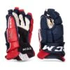 CCM Jetspeed FT4 Pro Senior Hockey Gloves -The Hockey Shop ccm gloves ccm jetspeed ft4 pro senior hockey gloves navy red white 13 28743849672770
