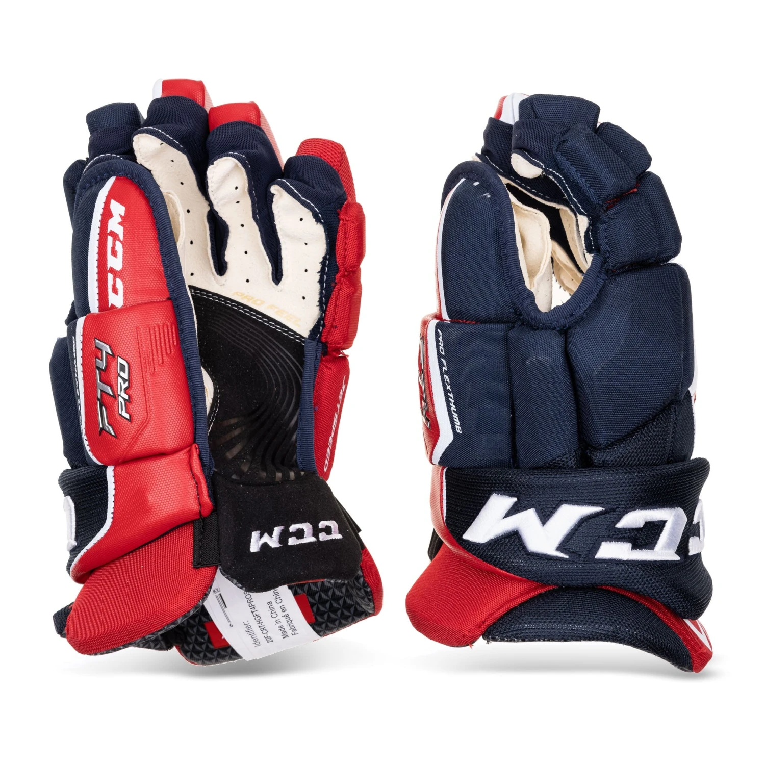 CCM Jetspeed FT4 Pro Senior Hockey Gloves 3 CCM Jetspeed FT4 Pro Senior Hockey Gloves