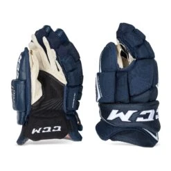CCM Jetspeed FT4 Pro Senior Hockey Gloves 34 CCM Jetspeed FT4 Pro Senior Hockey Gloves -The Hockey Shop ccm gloves ccm jetspeed ft4 pro senior hockey gloves navy white 13 28743849771074