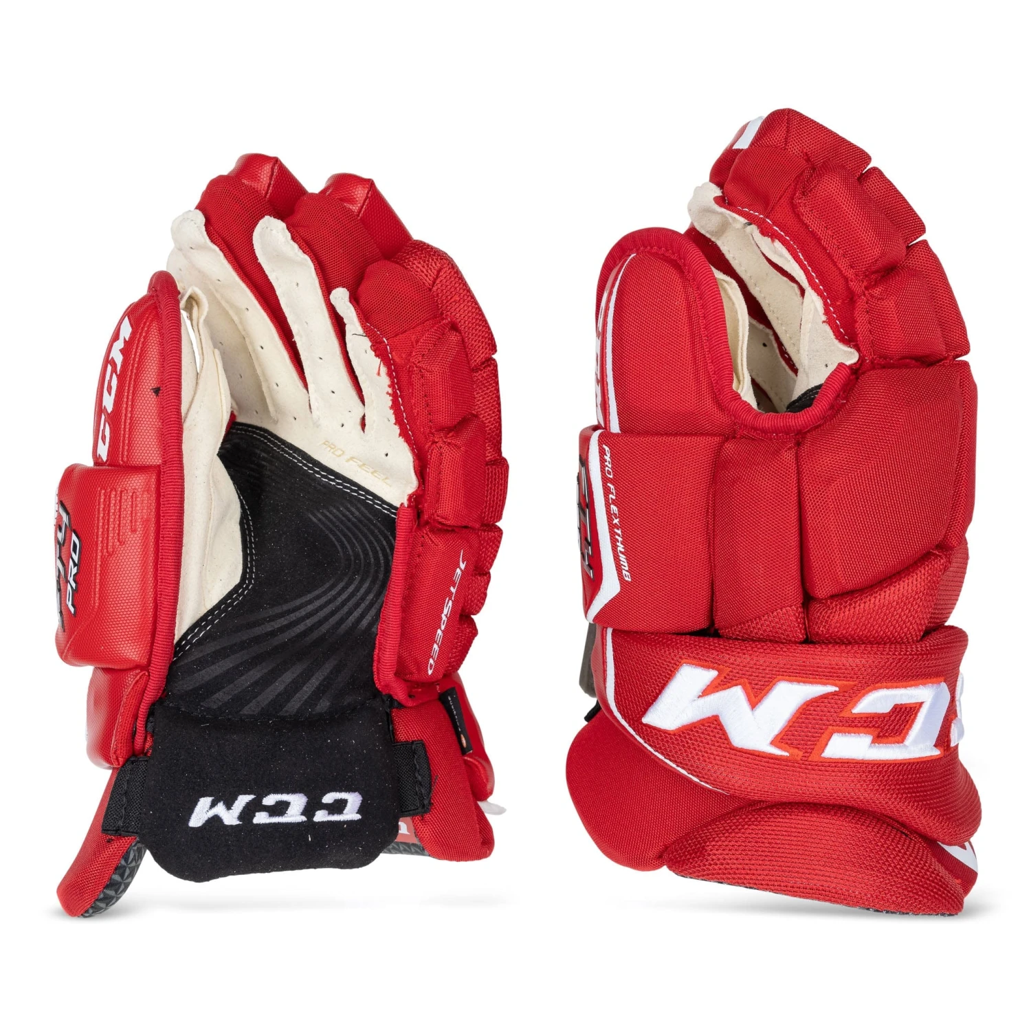 CCM Jetspeed FT4 Pro Senior Hockey Gloves 19 CCM Jetspeed FT4 Pro Senior Hockey Gloves - Image 17
